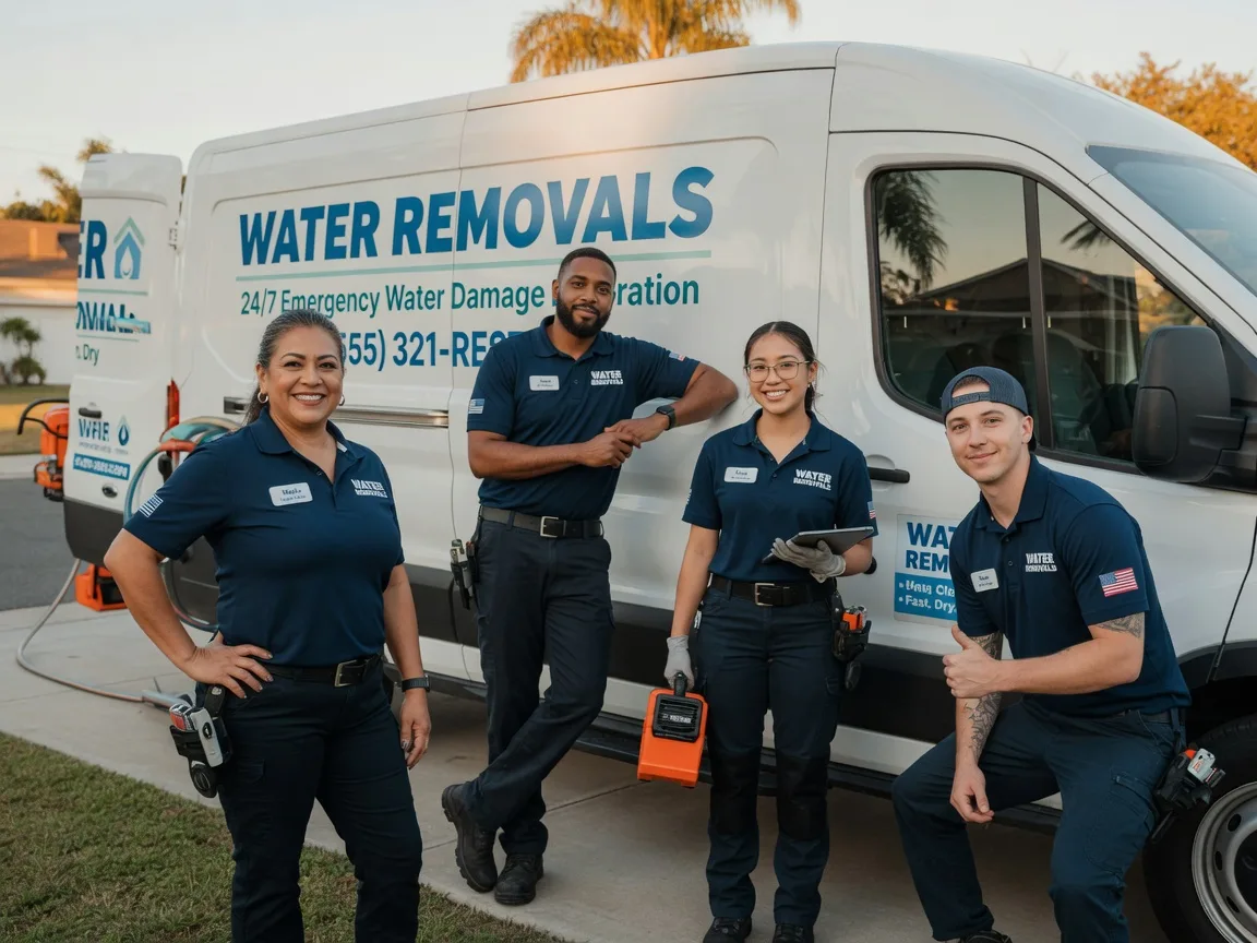 Water Removal company in Mount Blanchard, OH