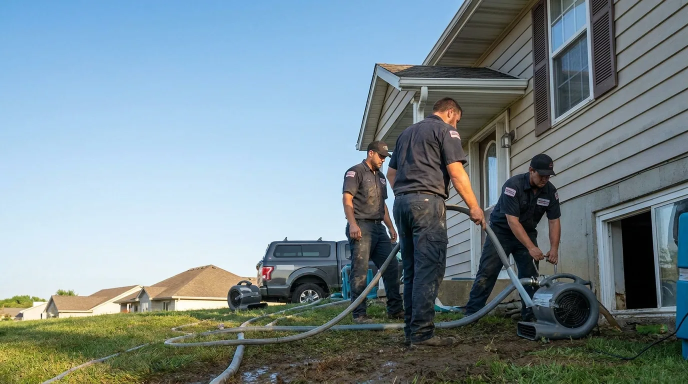 Water Removal in Mount Blanchard, OH near me